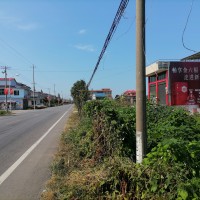 金六福酒墙体喷绘墙体广告