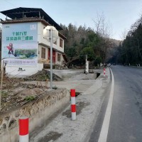 三棵树湖南，湖北，山东墙体喷绘广告墙体广告