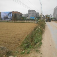 长安汽车喷绘墙体广告