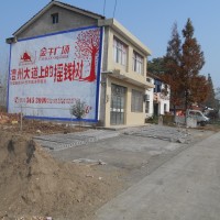 湖南宏宇置业墙体广告