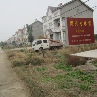 周大生珠宝墙体广告