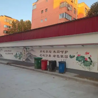 云南社区彩绘